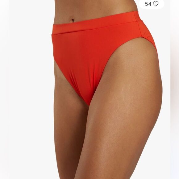 Nike Women’s High Waisted Cheeky Bikini Bottoms - Picture 4 of 8